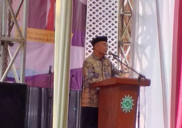 Mendikbud Ajak Warga Muhammadiyah Bershalawat, Bupati Jombang  Ingin Tabligh Akbar Muhammadiyah-NU