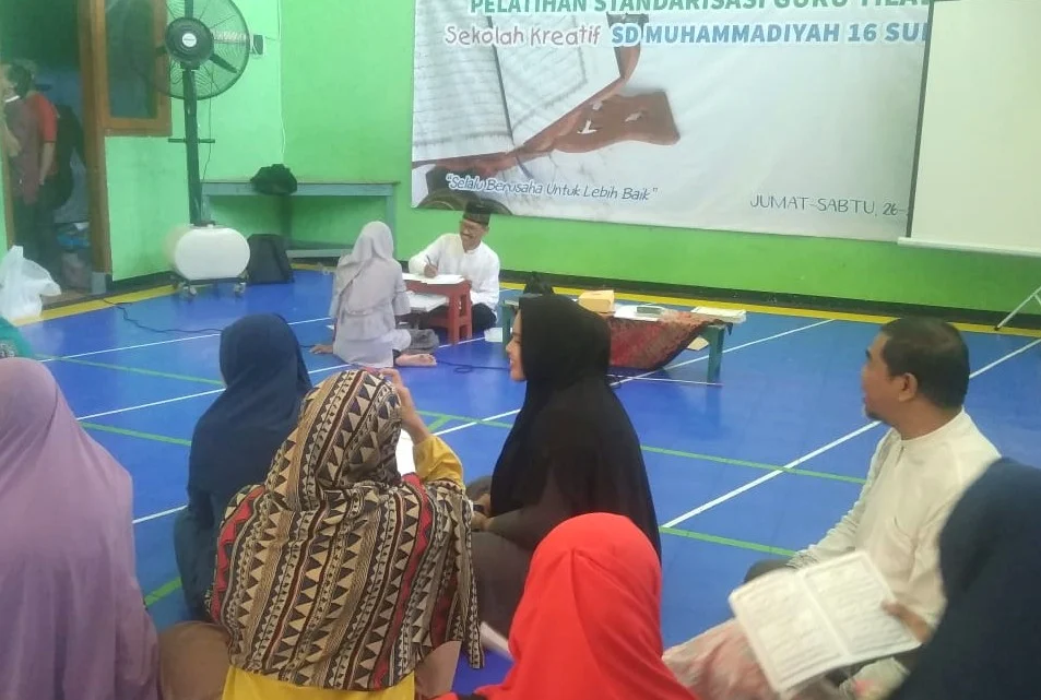 Sekolah Kreatif Ini Adakan Standarisasi Guru Tilawati
