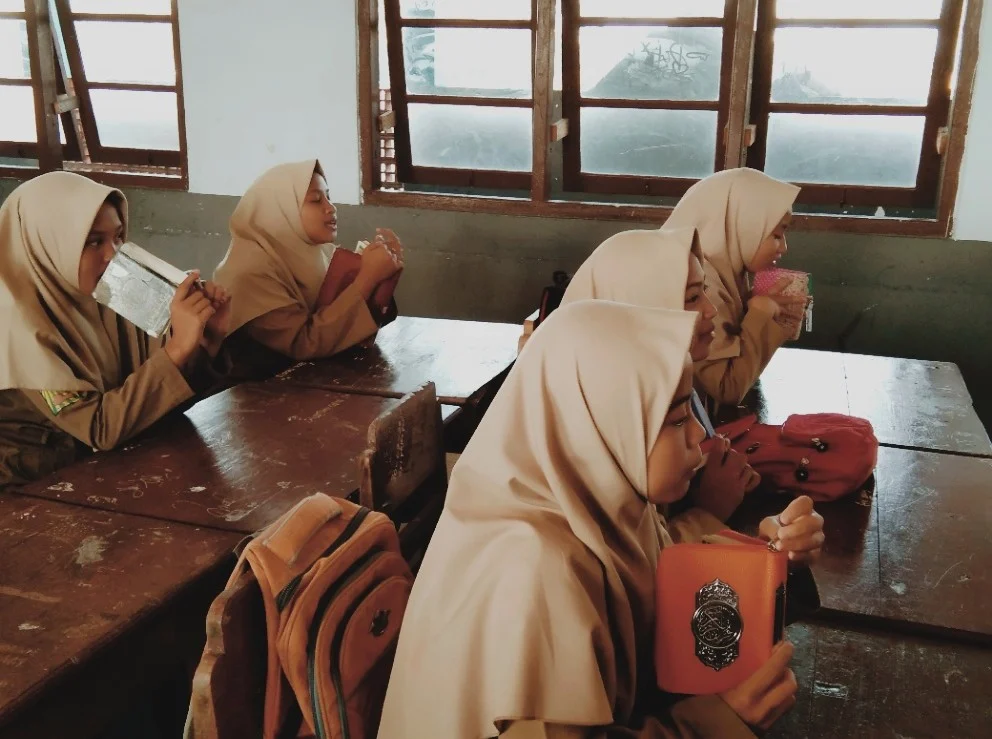 Bersinergi dengan Ponpes Ulul Albab, MTs Muhammadiyah 10 Mojopetung Giatkan Hafalan Alquran