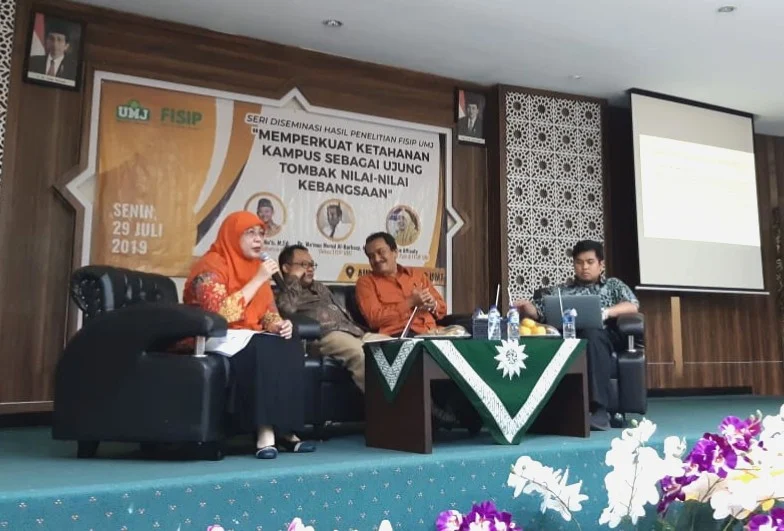 Penelitian FISIP UMJ: Mahasiswa Anggap Pancasila Tak Bertentangan dengan Syariat Islam