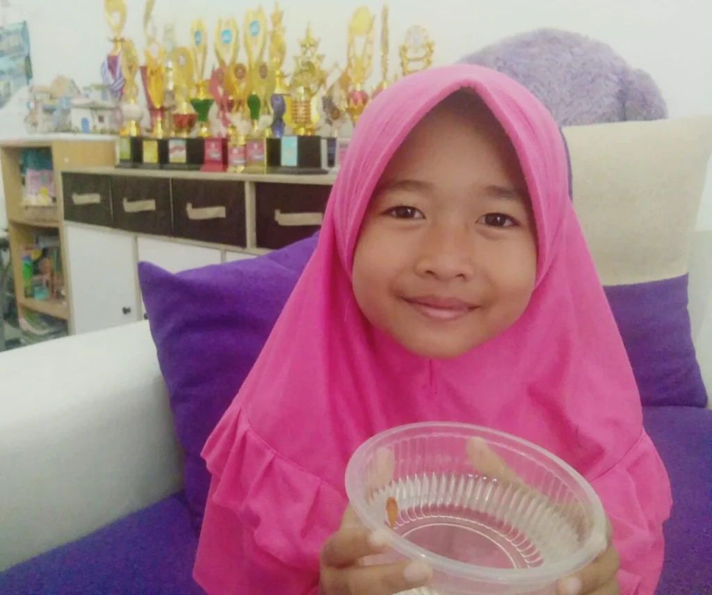 Kisah Empat Pemenang Fish Challenge di Sekolah Alam SD Almadany