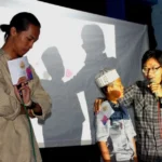Mahasiswa KKN UMM Kelompok 12 Gelar Nobar Film Edukasi Anak