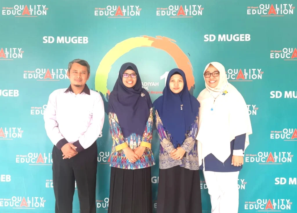 Begini Kesan Guru Sekolah Mitra yang Magang di SD Mugeb