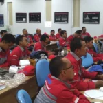 Guru SMK Muhammadiyah Jadi Peserta Diklat Welder di Kampuh Welding Indonesia