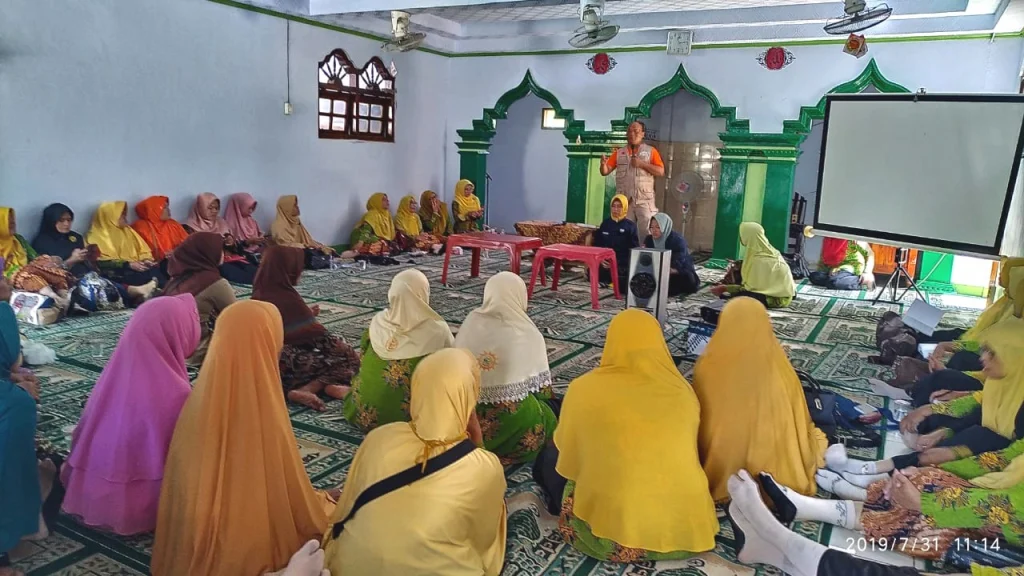 Ngaji Tsunami, ketika Ibu-Ibu Belajar Mitigasi Bencana