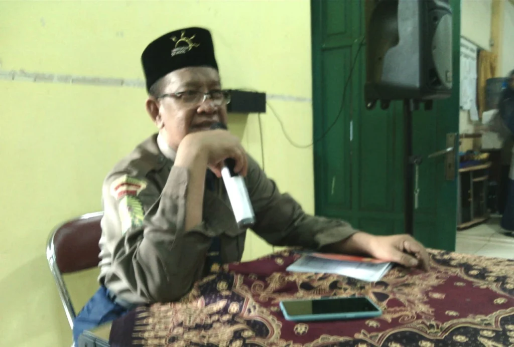 Larangan Bersuara Keras Dibahas di Kultum Jumat Pagi Smamsatu