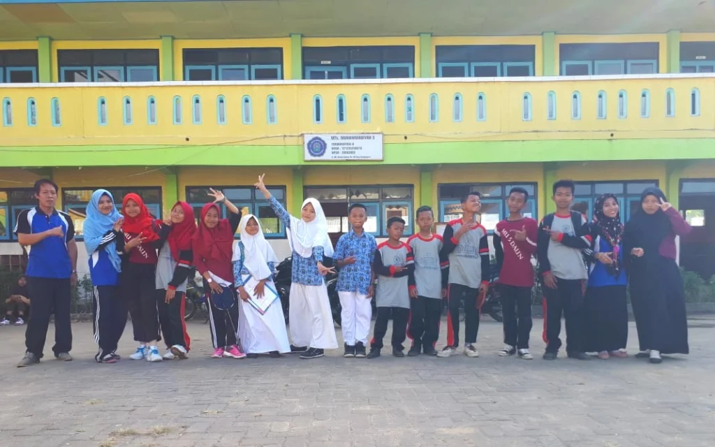 Sebelas Siswa MTs Muhammadiyah 5 Bawean Siap Torehkan Prestasi di Porseni KKMTs