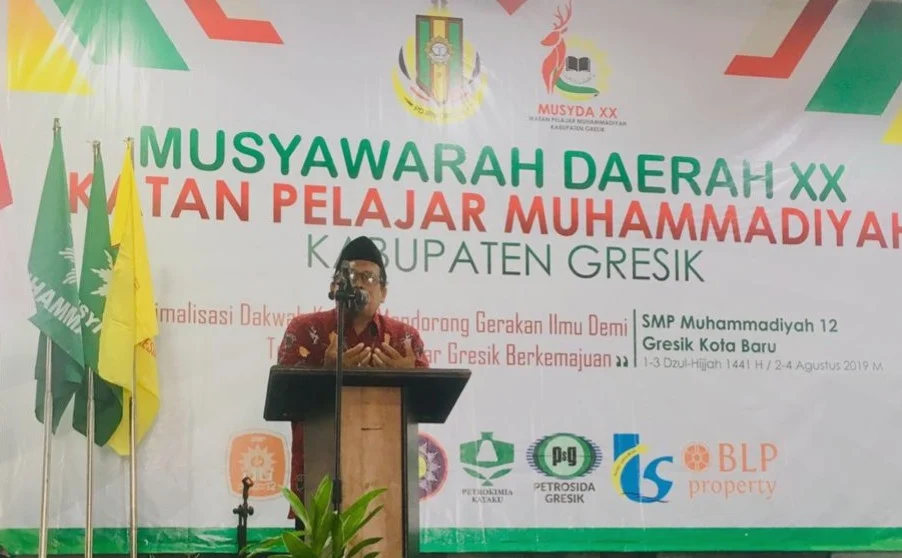 Musyda XX IPM Gresik: Berorganisasi Jangan Berbicara Untung Rugi