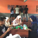 Ini Cara Mahasiswa KKN UMG agar Siswa MTsM 5 Bawean Tak Jenuh di Kelas