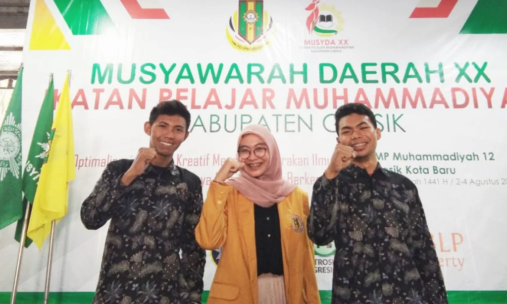 Ketua Umum Terpilih IPM Gresik Ini Siap Jadi BAU Organisasi