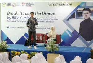 Di Smamio, Mahasiswa NTU Singapura Ini Berbagi Kisah Sukses Kuliah di Luar Negeri