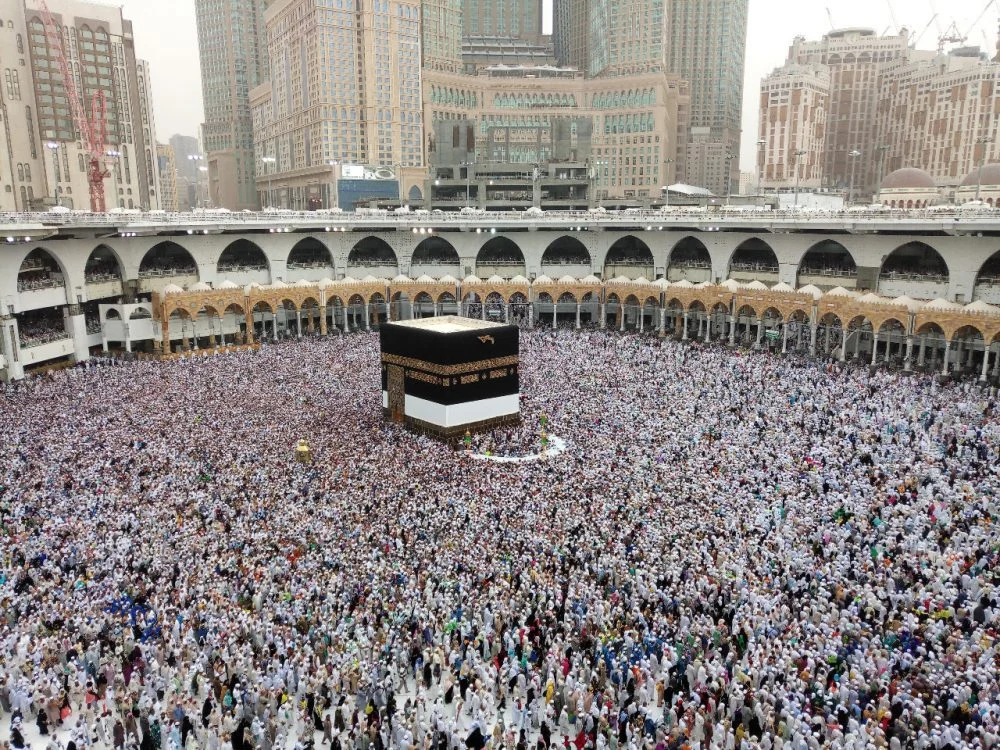 Haji, Melakoni Peran Rohani Nabi Ibrahim