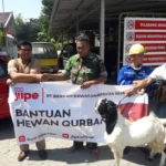 PT. BKMS Berbagi Hewan Kurban untuk Masyarakat Sekitar Kawasan Industri JIIPE