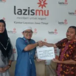 Bank Muamalat Indonesia Serahkan Sapi Kurban ke Lazismu Jatim