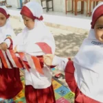 Semua Siswa Jadi Juara pada Lomba Agustusan di SDM 1 Krembung