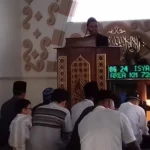 Di Masjid Rest Area Tol Sumo,  Keteguhan Hajar saat ‘Diasingkan” Nabi Ibrahim Itu Dikisahkan