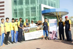Pelajaran Menghewankan Hewan dalam Baksos Kurban Smamio