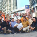 Saat Para Istri Dampingi Muhibah Anggota PWM Jatim ke PCIM Malaysia