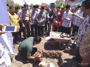 Terima Wakaf Tanah 5000 Meter Persegi, 3000 untuk Klinik Muhammadiyah Sukodadi, 2000 Akan Dibangun Masjid dan Rumah Tahfidh