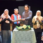 Tasyakuran Teater Extra Smamsatu: Jadilah Pelaku, Bukan Pemain Teater