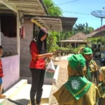 SD Termutu Besuki Gelar Kemah Dakwah dengan Bagi Daging Kurban