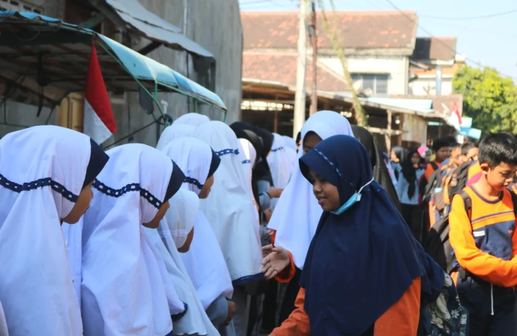 Disambut Hangat saat Baksos di Hamas School, Begini Reaksi Siswa Spemdalas