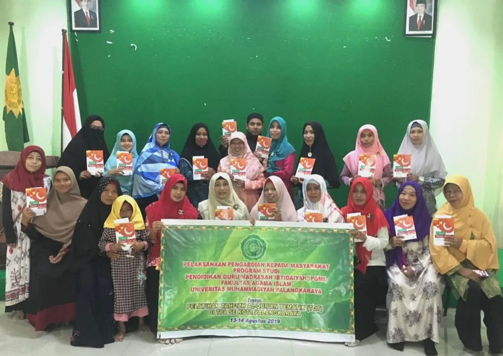 Kabut Asap Warnai Pelatihan Menghafal Alquran Metode TQT di Palangkaraya