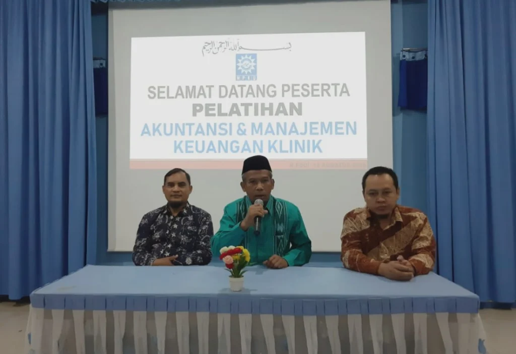 10 Klinik Muhammadiyah Se-Kabupaten Lamongan Ikuti Pelatihan Akutansi dan Manajemen Keuangan