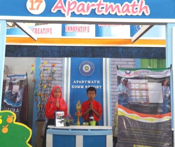 Terinspirasi Menjamurnya Apartemen, Siswa SDMM Ini Ciptakan Alat Operasi Perkalian Bilangan Cacah