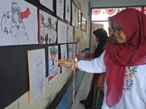 Anime Bertema Hero Ramaikan Perayaan HUT RI di Spemdalas