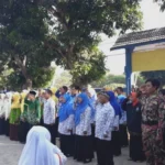 Ini Pesan Pak Din saat Pimpin Upacara di Perguruan Muhammadiyah Tebluru