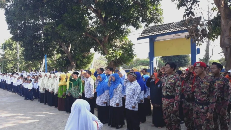 Ini Pesan Pak Din saat Pimpin Upacara di Perguruan Muhammadiyah Tebluru
