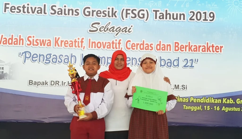 ‘Bombastis’ Karya Siswa SD Mugeb Juara I FSG 2019 Bidang IPA