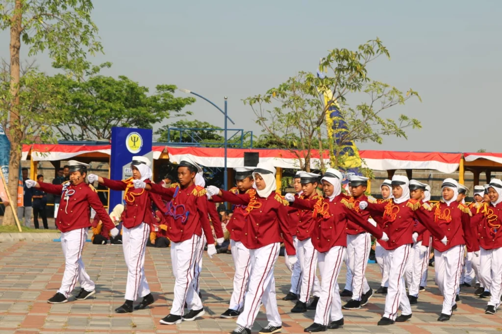 Polisi Cilik SD Mugeb Dapat Pujian Sekretaris PWM Jatim, Didoakan Menangi Lomba Tingkat Provinsi