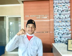 Jalani Pantangan, Siswa Smamio Ini Berhasil Jadi Pemimpin Upacara