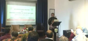 Seminar di Muhammadiyah Islamic College Singapore: Selain Stigma Teroris, Ini Tantangan Global Umat Islam