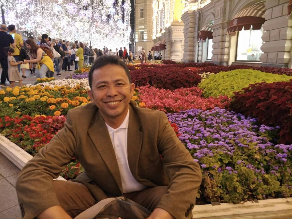 Jatuh Cinta pada Rad Square Moskow, serasa Anak Milenial