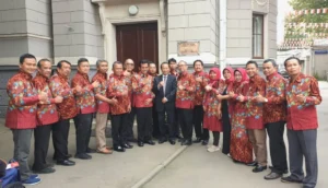 Ini Pesan Dubes yang Mantan Guru Muhammadiyah Itu pada 21 Kepala SMK Jatim di Rusia