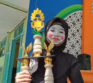 Seperti Kisah Rorojonggrang, Hanya Semalam SDMM Persiapkan Pantomimnya Juarai FLS2N Kabupaten