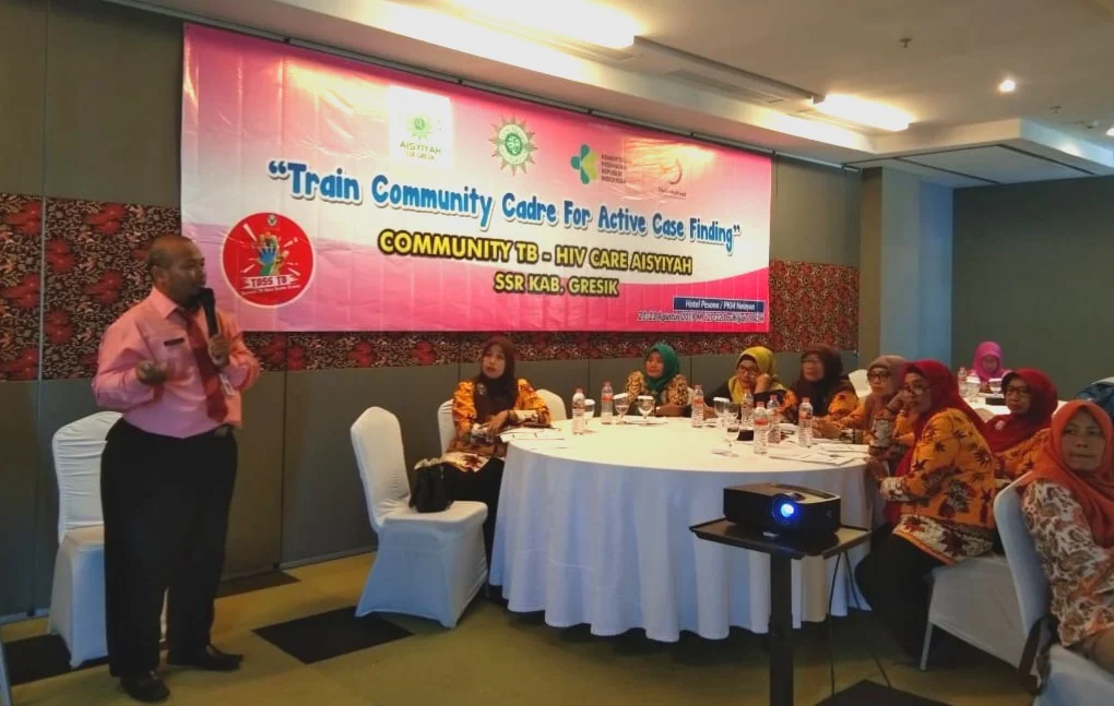 Komunitas TB-HIV Care Aisyiyah Gresik Kembali Latih Kader