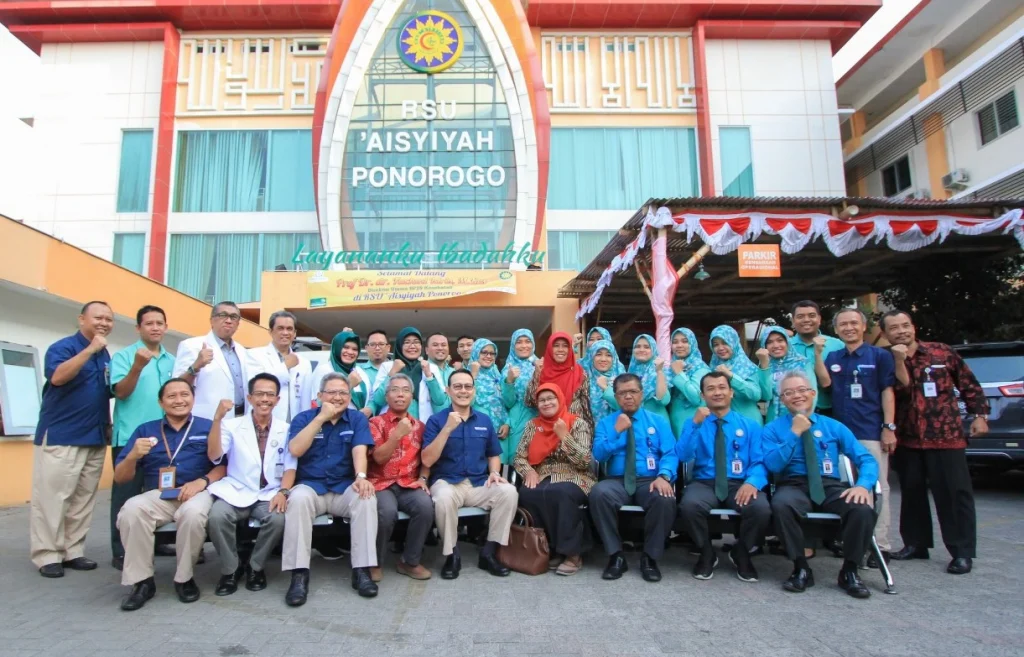 Inovasi-Inovasi Ini Bikin RS Aisyiyah Ponorogo Raih Penghargaan BPJS Kesehatan Award 2019