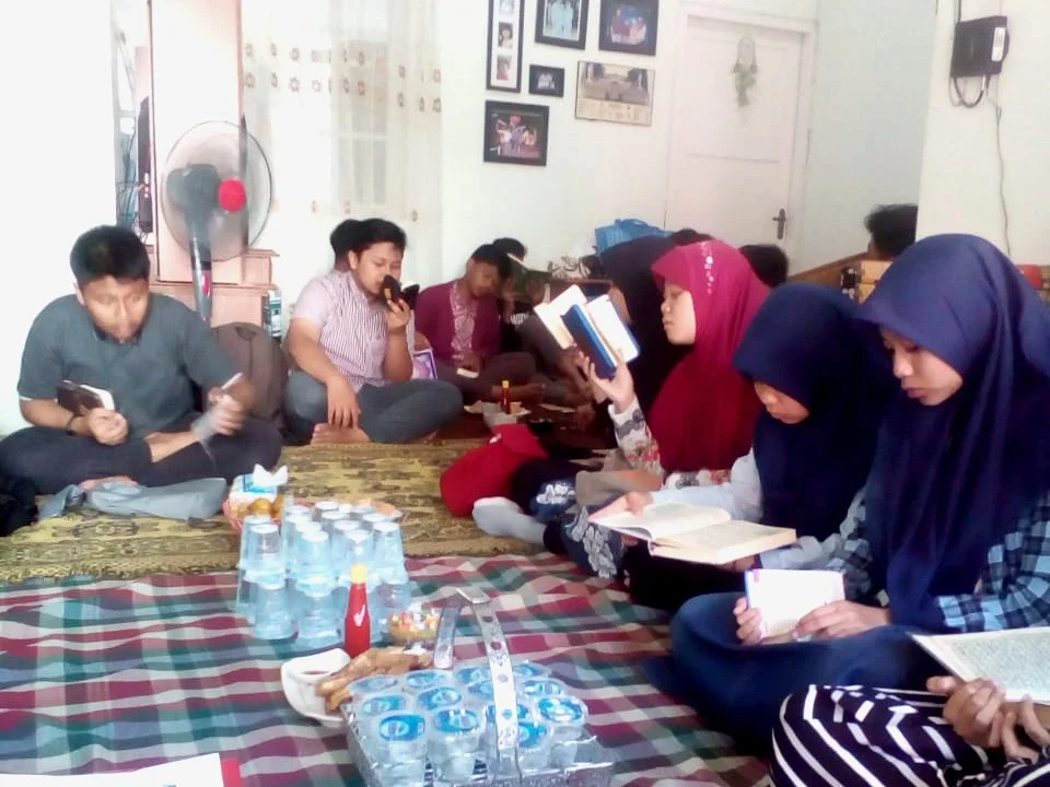 Quran Day, Begini Tadarus   Keliling Siswa Spemdalas Dilakukan