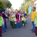 Meriah, Jalan Sehat TK Aisyiyah 40 PPS Diikuti Orangtua
