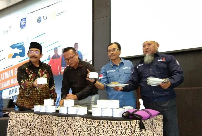 Ini Ransum Siap Saji Lazismu untuk Tanggap Bencana