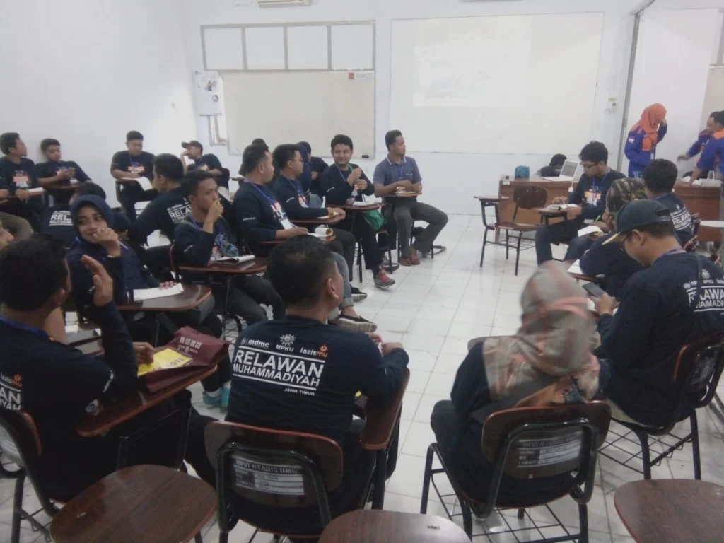 Untuk Tanggap Bencana, Rumah Sakit dan Klinik Muhammadiyah Se-Jatim Wajib Miliki DMC