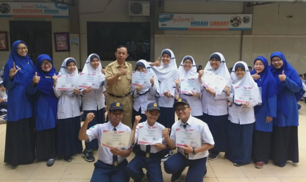 Dari Vlog, Kisah Soekarno, hingga Merdeka Harga Mati di SMP Musasi