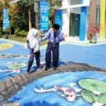 Indahnya Paving Literasi ala Berlian School