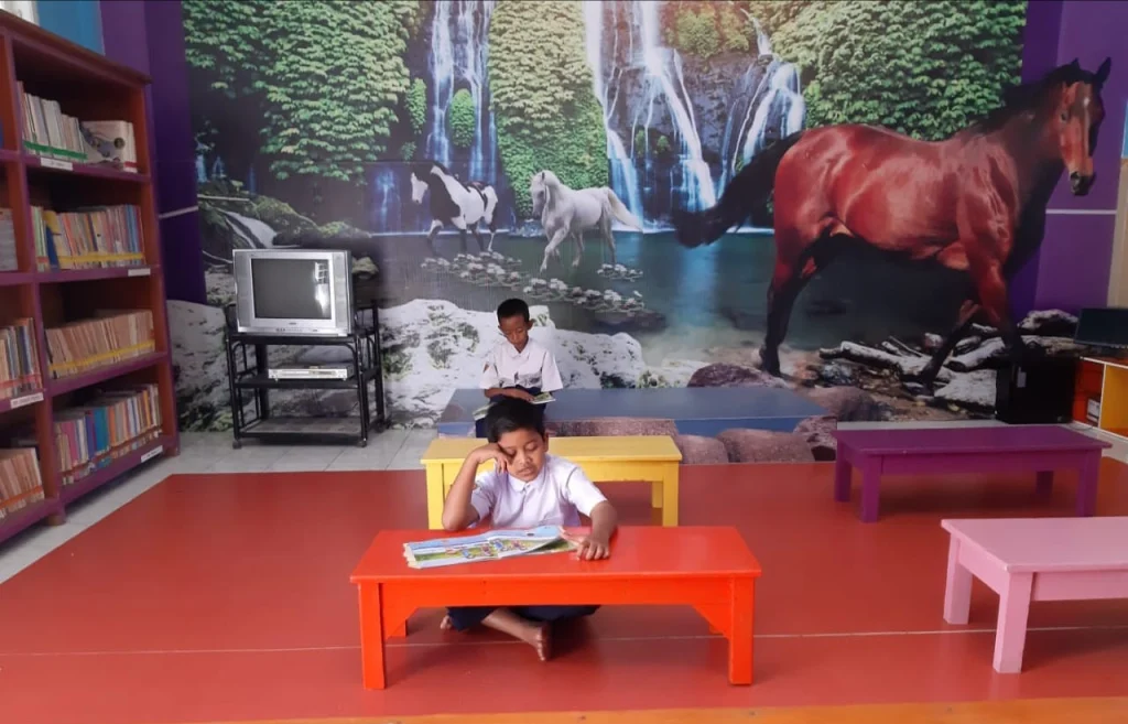 Baru Sekali Ikut Lomba, Perpustakaan Taman Ilmu Mimdaka Langsung Masuk 10 Nominator Juara