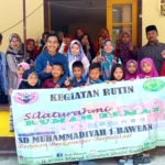 Istimewa, Silaturahmi Keluarga Besar SD Mutu Bawean Jatuh Tanggal 1 Muharam 1441