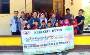 Istimewa, Silaturahmi Keluarga Besar SD Mutu Bawean Jatuh Tanggal 1 Muharam 1441